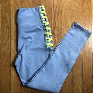 Fabletics grey high waisted leggings